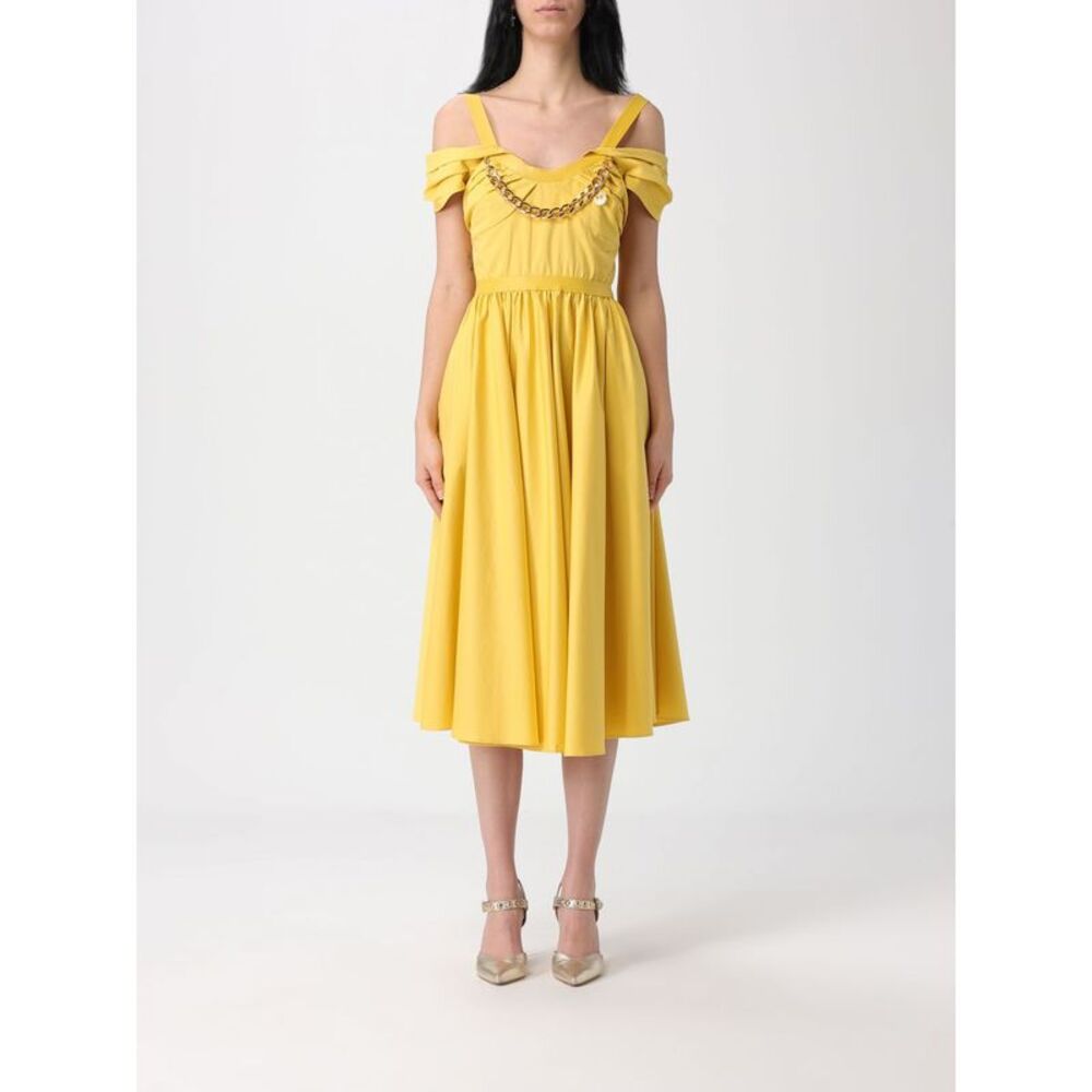 Elisabetta Franchi Women Elisabetta Franchi Cotton Midi Dress